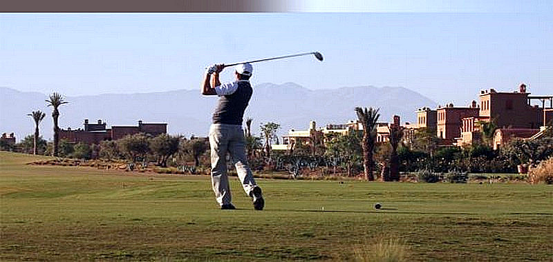 Golf dcouverte : 3j/2n - Riad + 1 Green fees Golf Royal pour 2 pers ...........185  / persone